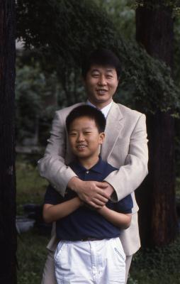 최철한 박성수.사제 동반입단